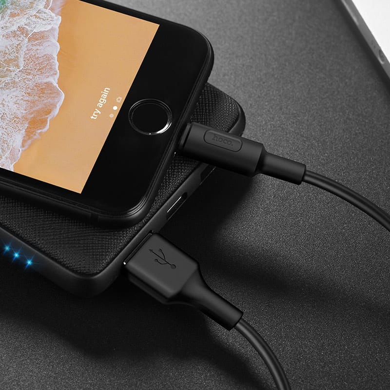 Câble USB vers Lightning «X25 Soarer» synchronisation des données de charge