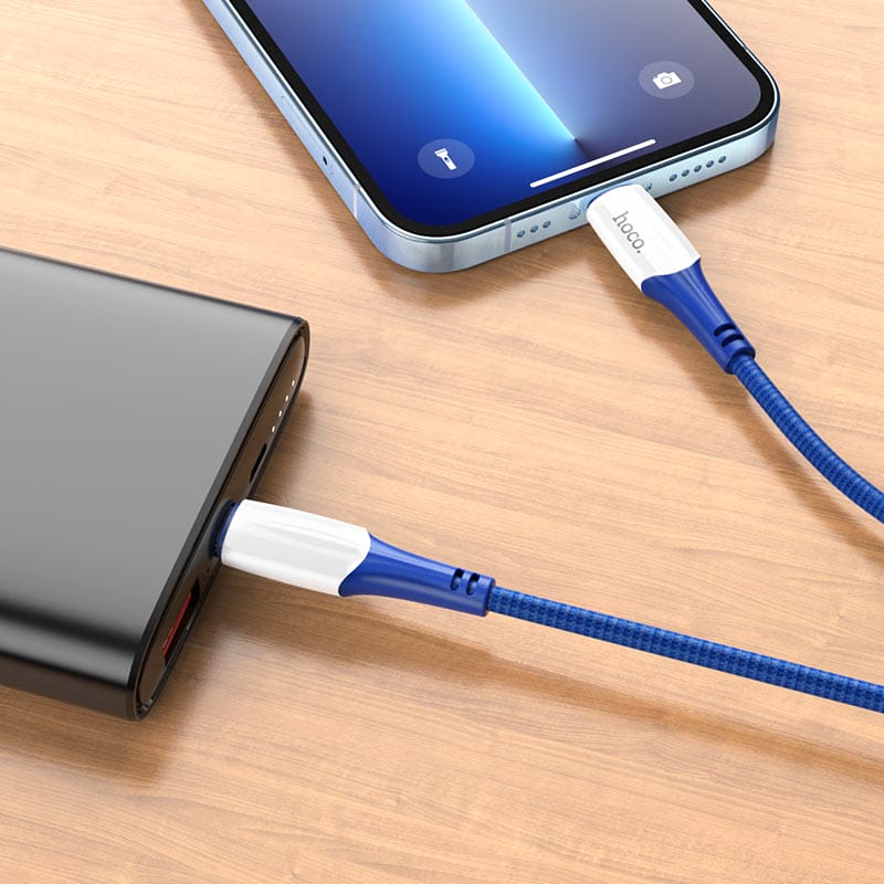 Synchronisation des données de charge du câble Type-C vers Lightning "X70 Ferry" PD – Image 3