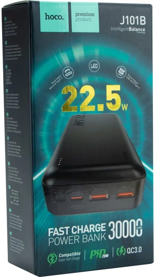 Power Baknk J101B Astute - Hoco