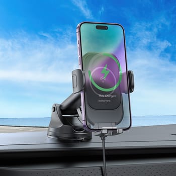 Support de Charge Rapide sans Fil BH203
