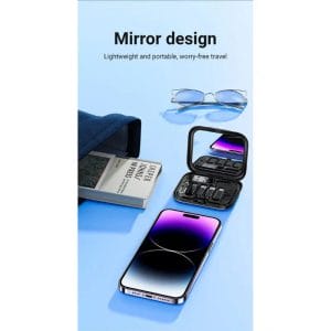 Jeu de câbles et coffret de rangement « U114 Treasure Box »