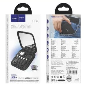 Jeu de câbles et coffret de rangement « U114 Treasure Box »