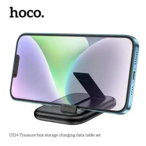 Jeu de câbles et coffret de rangement « U114 Treasure Box »