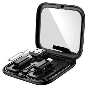 Jeu de câbles et coffret de rangement « U114 Treasure Box »