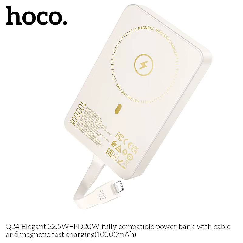 Power Bank Q24 HOCO 10000mAh 22.5W