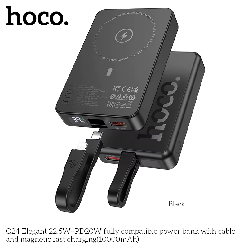 Power Bank Q24 HOCO 10000mAh 22.5W