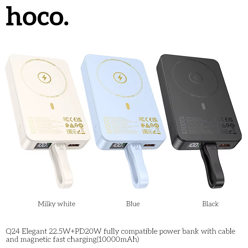 Power Bank Q24 HOCO 10000mAh 22.5W