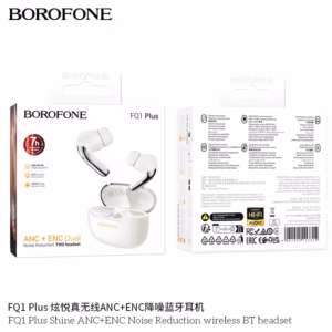 Écouteurs sans fil FQ1 Plus ANC BOROFONE
