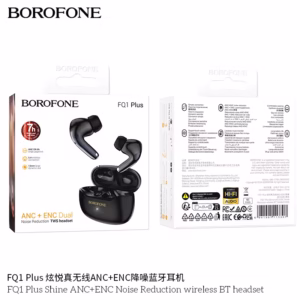 Écouteurs sans fil FQ1 Plus ANC BOROFONE