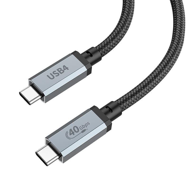 Câble Type-C vers Type-C « US05 » USB4 100 W
