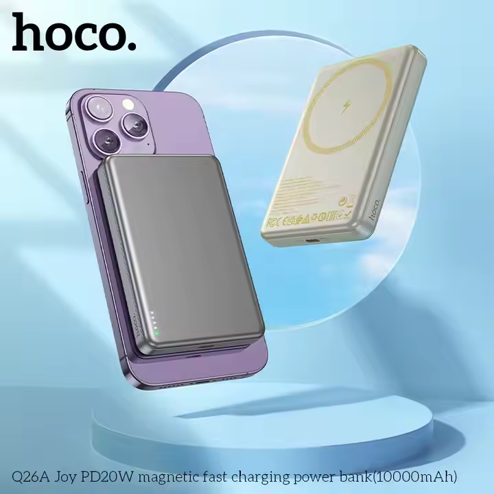 Power Bank sans fil 10000 mAh Q26A HOCO – Image 4