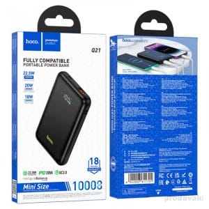 Power Bank 10 000 mAh Q21 HOCO