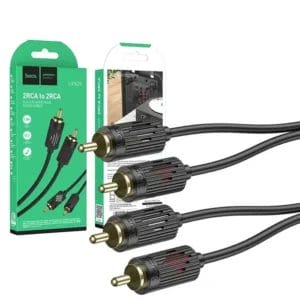 Câble audio 2RCA UPA29 HOCO