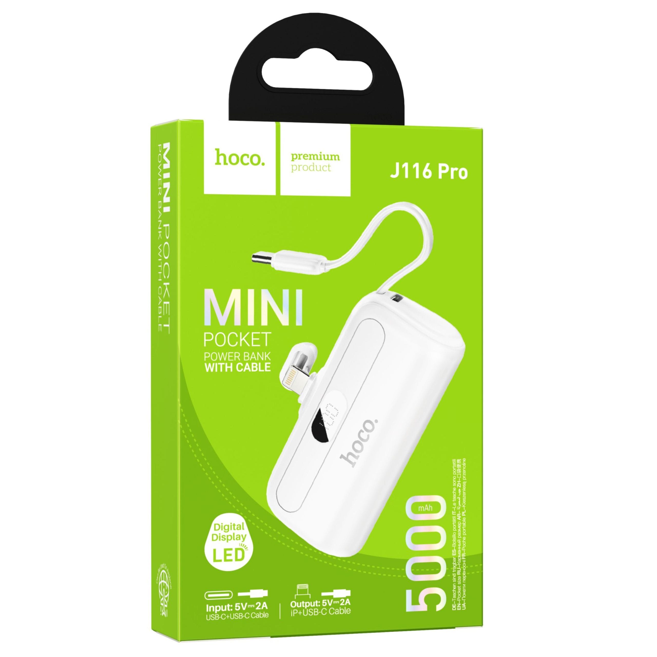 Mini power Bank J116 Pro HOCO