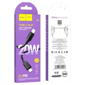 Câble de charge Type-C to Lightning X96 HOCO