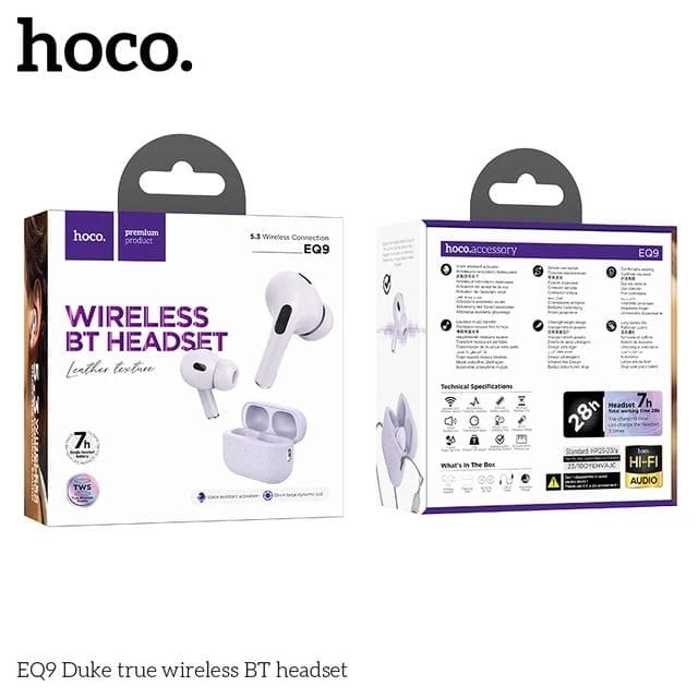 Ecouteurs sans fil EQ9 HOCO – Image 5