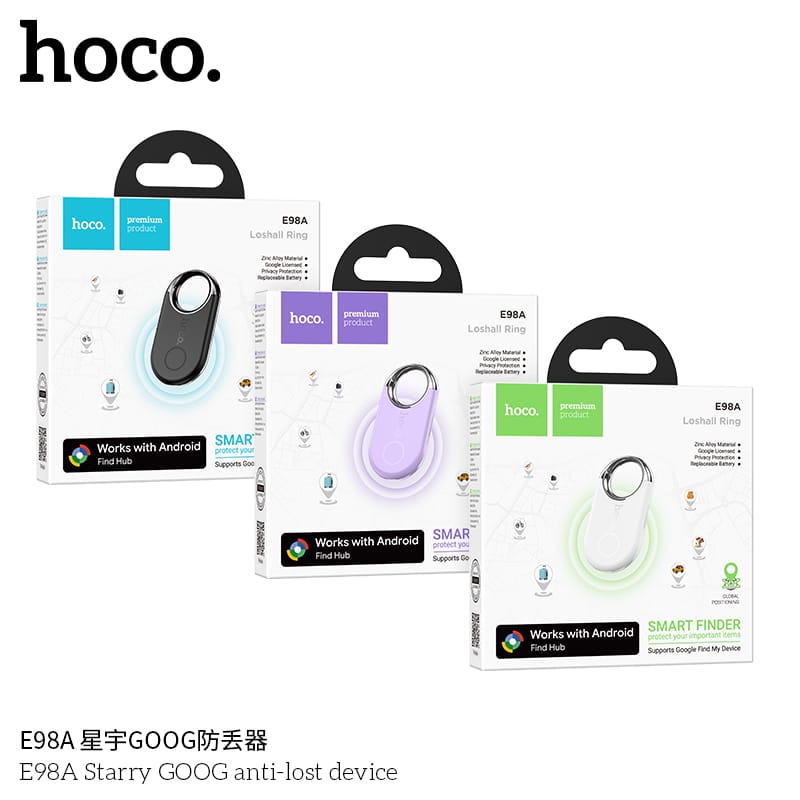 Outil de localisation Android E98A HOCO – Image 11