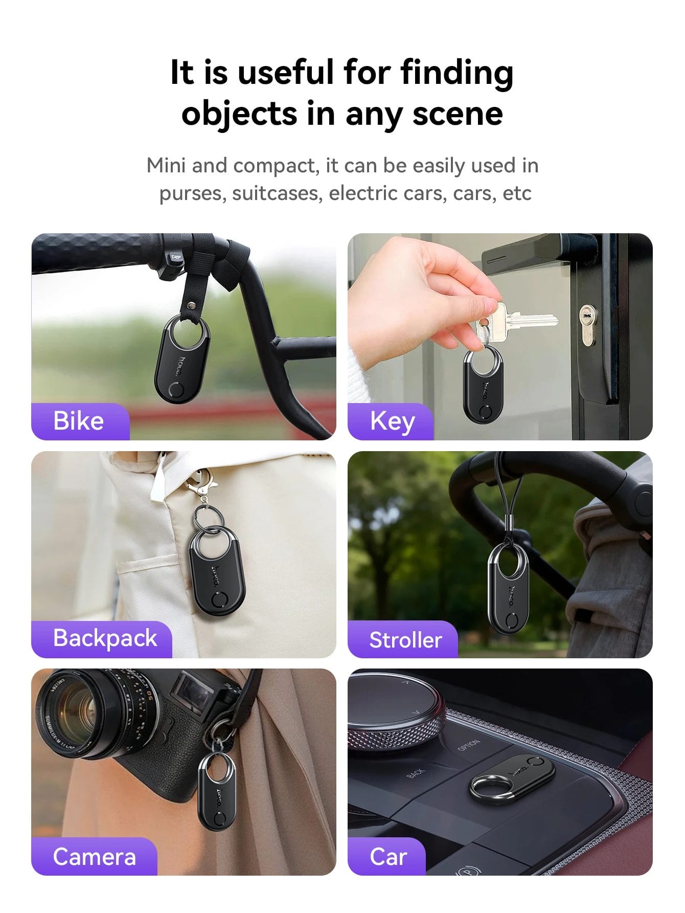 Outil de localisation Android E98A HOCO – Image 2