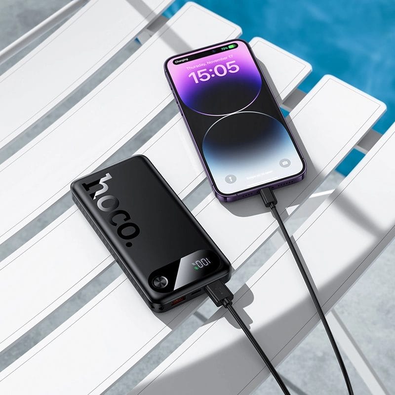 Batterie externe 10 000 mAh J154 HOCO